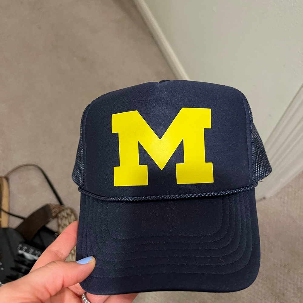 Michigan hat
